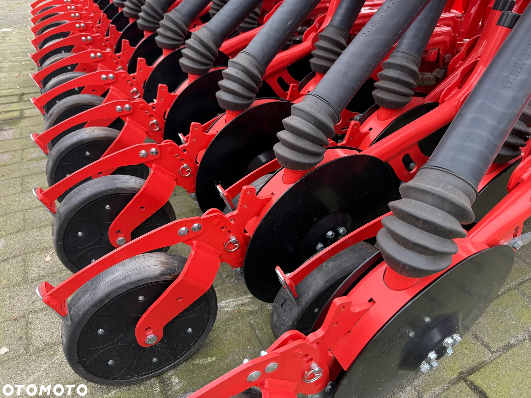 Gaspardo DAMA 3000 DC – brona aktywna Maschio Gaspardo - 7