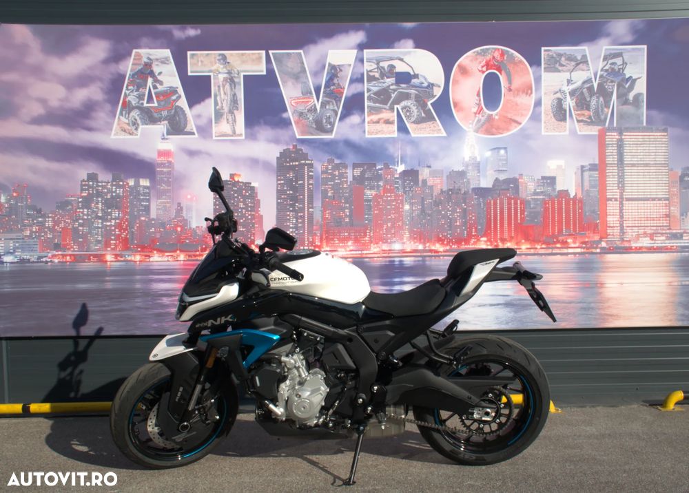 CF Moto 675 NK - 1