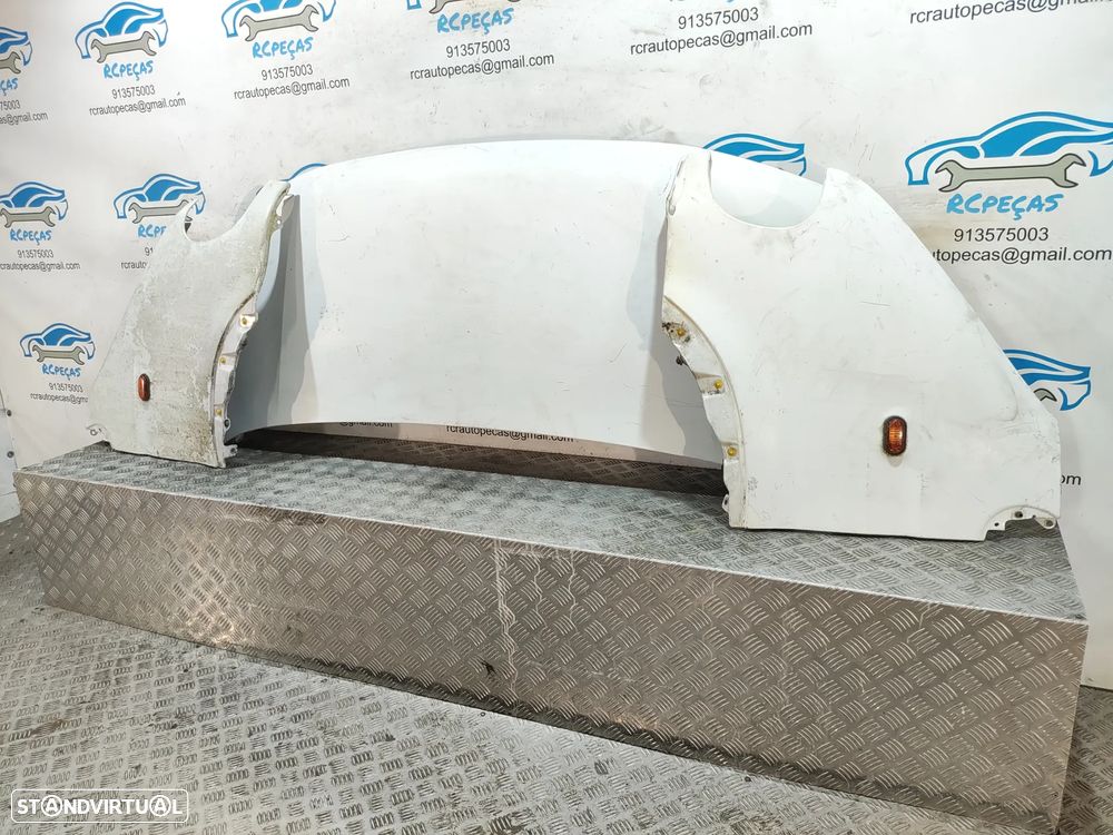 Frente Completa Renault Master Mk2 Fase 1 1997 a 2003 - 21