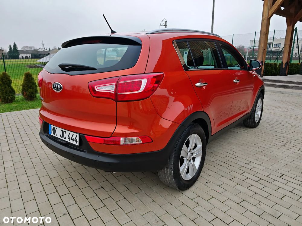 Kia Sportage 2.0 CVVT 4WD Spirit - 10