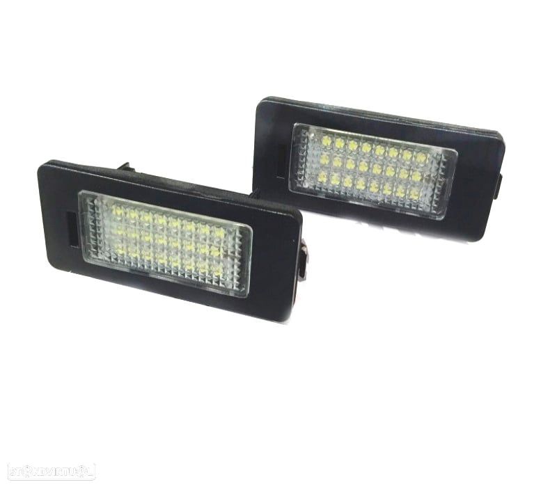 LUZ DE MATRICULA LED PARA KIA CERATO E FORTE - 1