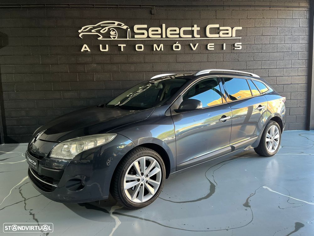 Renault Mégane Sport Tourer 1.5 dCi Dynamique S - 1