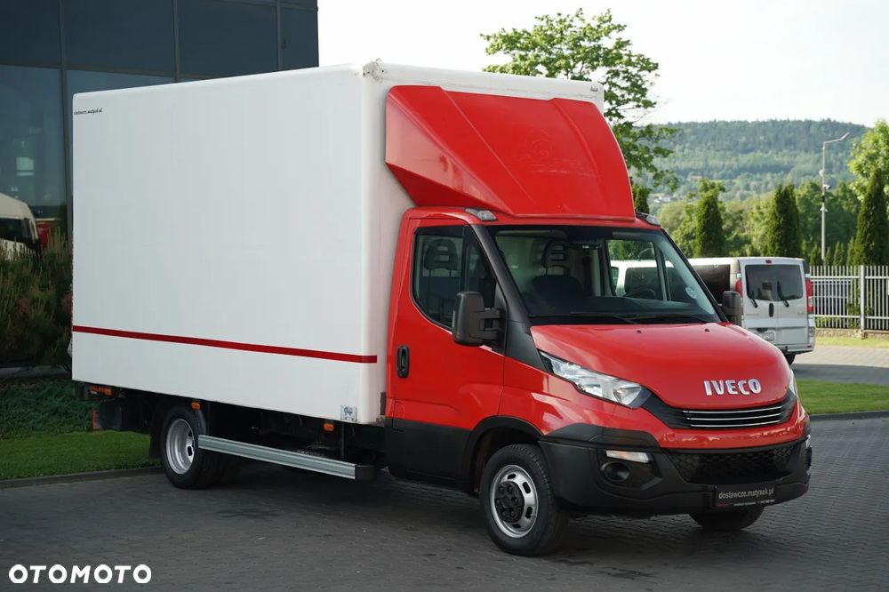 Iveco DAILY 35-140 / KONTENER 4,3 M / WINDA / HI -MATIC / BLIŹNIAK - 4