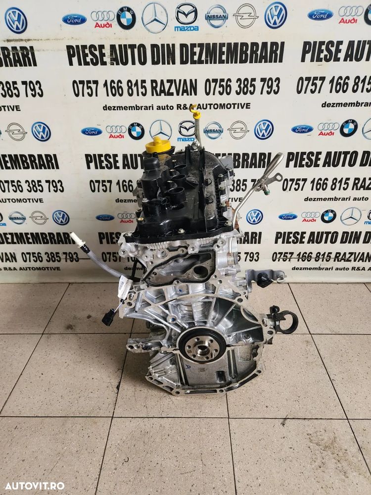 Motor Nou 1.0 TCE Cod H4DF480 Cu 4.500 Km Euro 6 Dacia Renault Nissan Duster 2 Logan 3 Sandero 3 St - 6