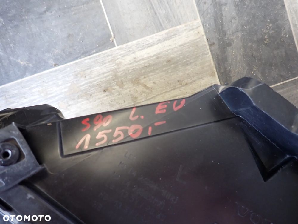 VOLVO S90 LAMPA LEWY PRZÓD EUROPA 32372634 - 4
