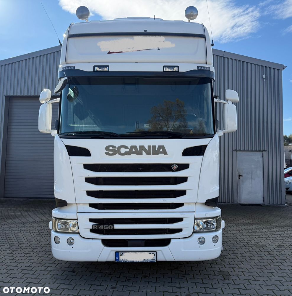 Scania R450 - 2