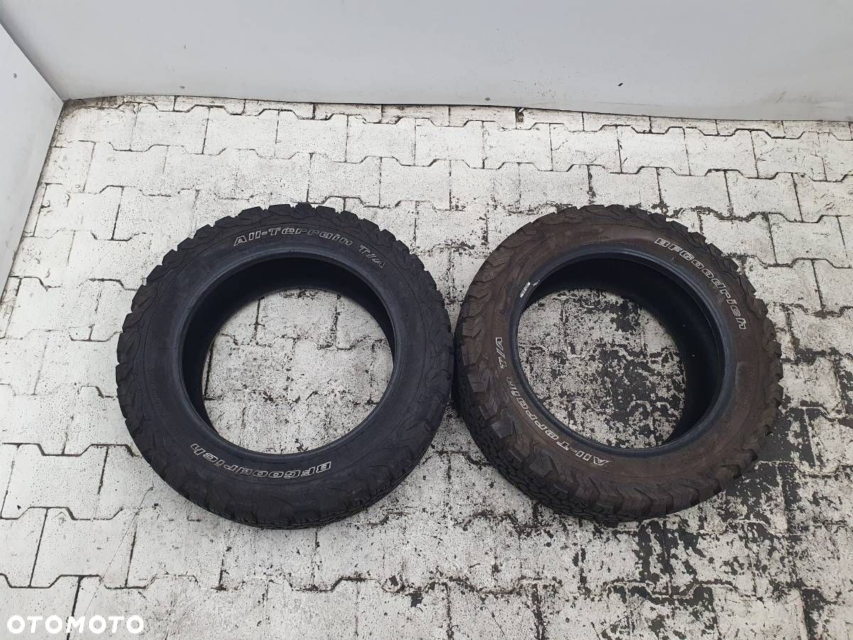 255/55R18 BFGOODRICH ALL TERRAIN PARA 2 SZTUKI - 1