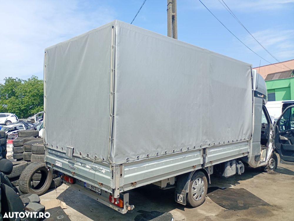 Cub prelata 2,32 m înălțime 2,22 m lățime 4,30 m lungime Renault - 3