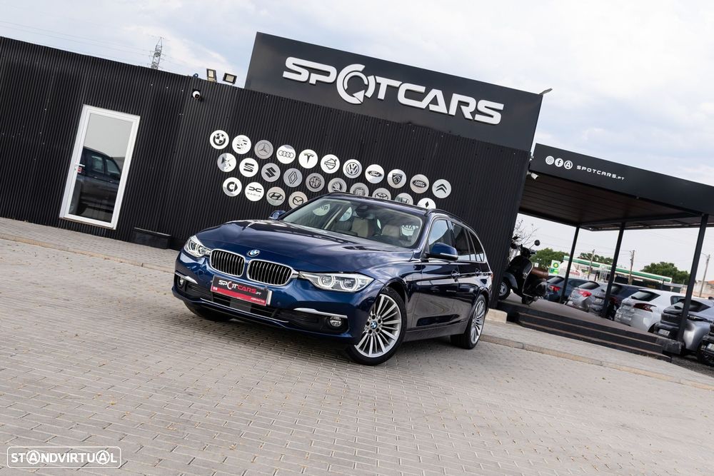 BMW 320 d ED Line Luxury Auto - 1