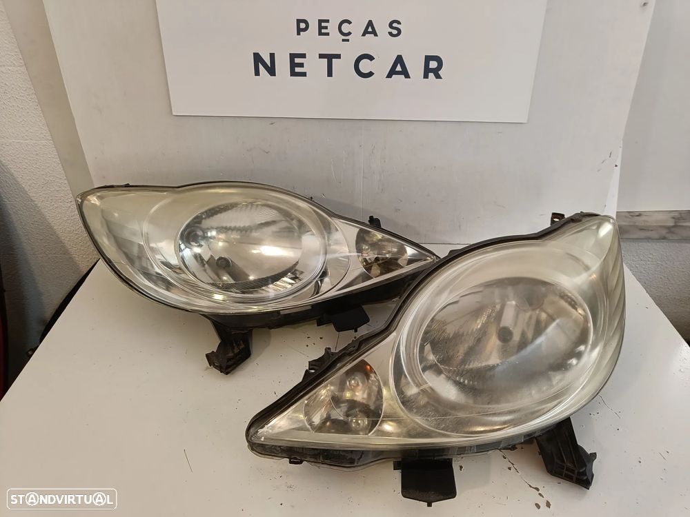 Farol óptica Peugeot 107 2007 - 3