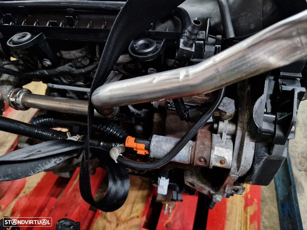 Motor usado F6JA FORD FUSION 1.4 TDCI 68CV FIESTA F6JB - 5