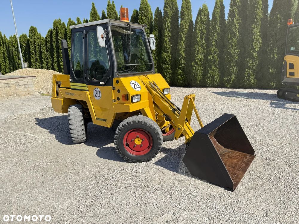 KRAMER 112 SL ŁADOWARKA / Z NIEMIEC / SZEROKOŚĆ 115CM! / 5035 180 120 jcb schaeff weidemann schaffer avant czesci atlas bobcat przegub - 29