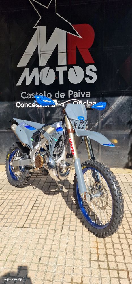 TM Racing EN TM 250  FI EN ES - 2T TM CORSE - 4