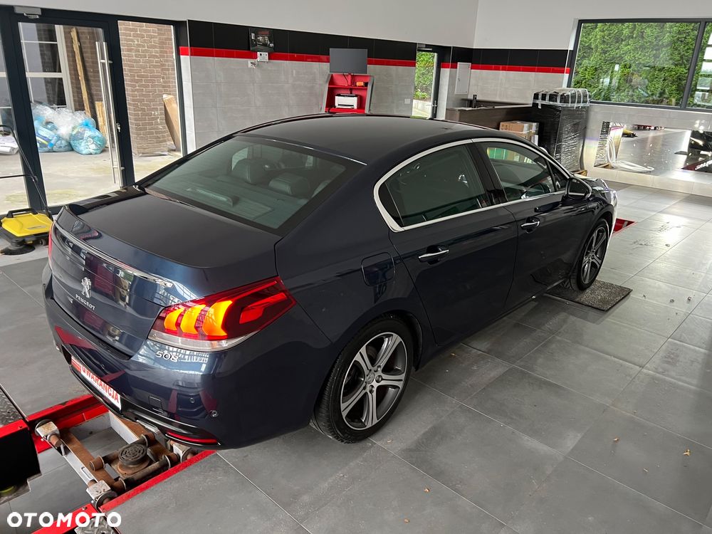 Peugeot 508 2.0 BlueHDi Allure S&S - 9