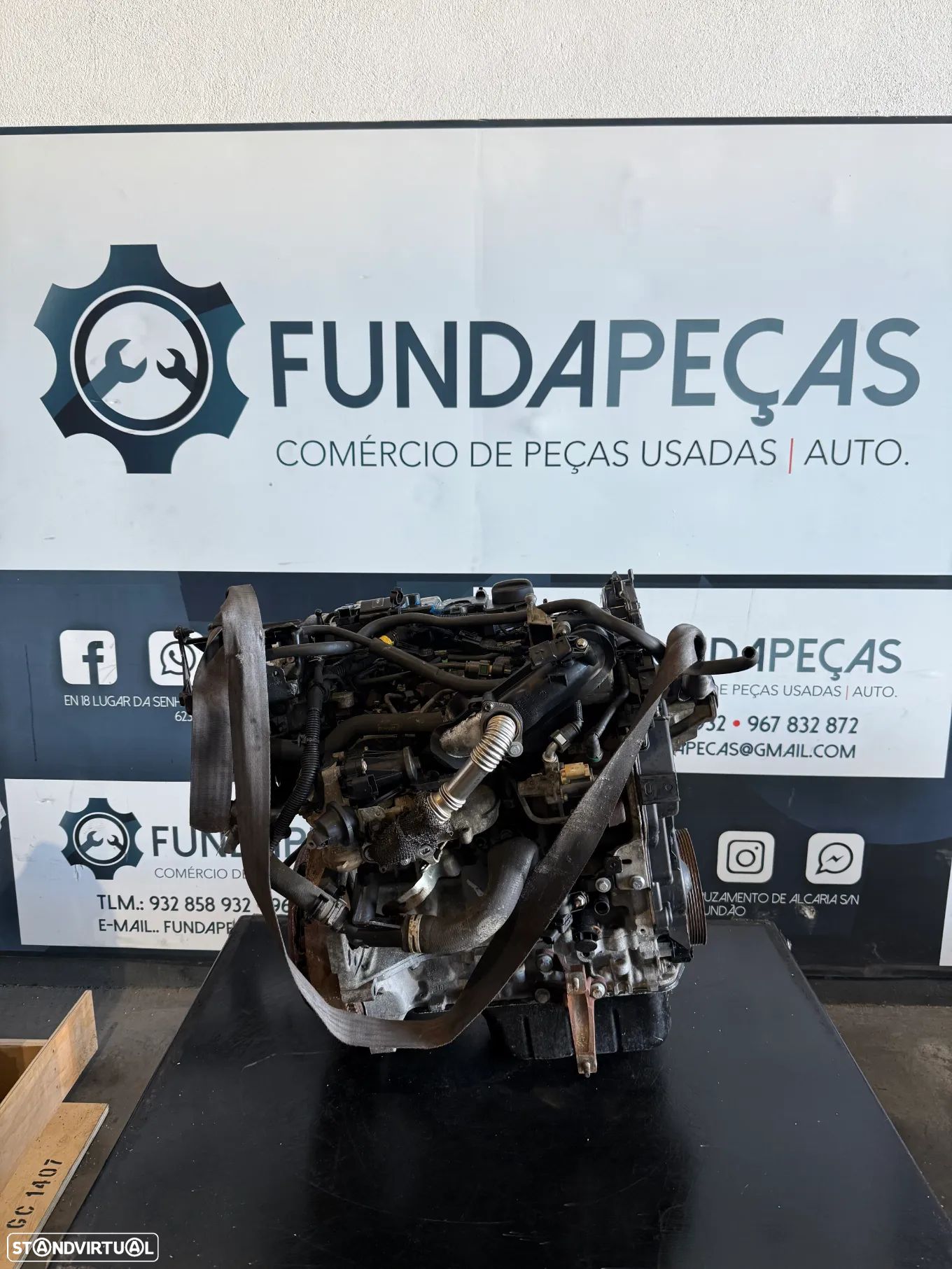 Motor Volvo S40 1.6 HDi 115Cv Ref: D4162T - 1