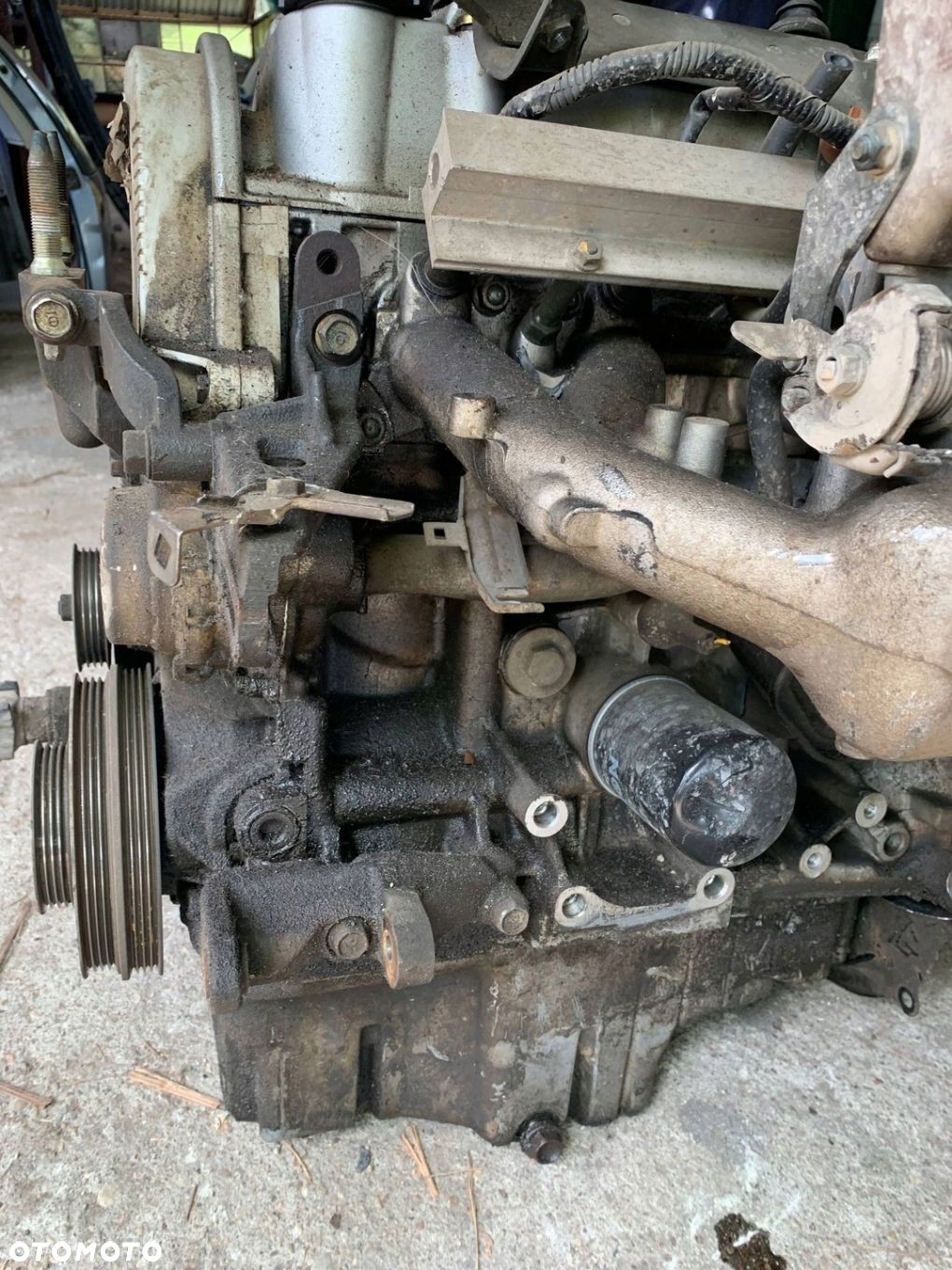 Silnik Honda HR-V I 1.6 16V benzyna D16W1 WWA - 7
