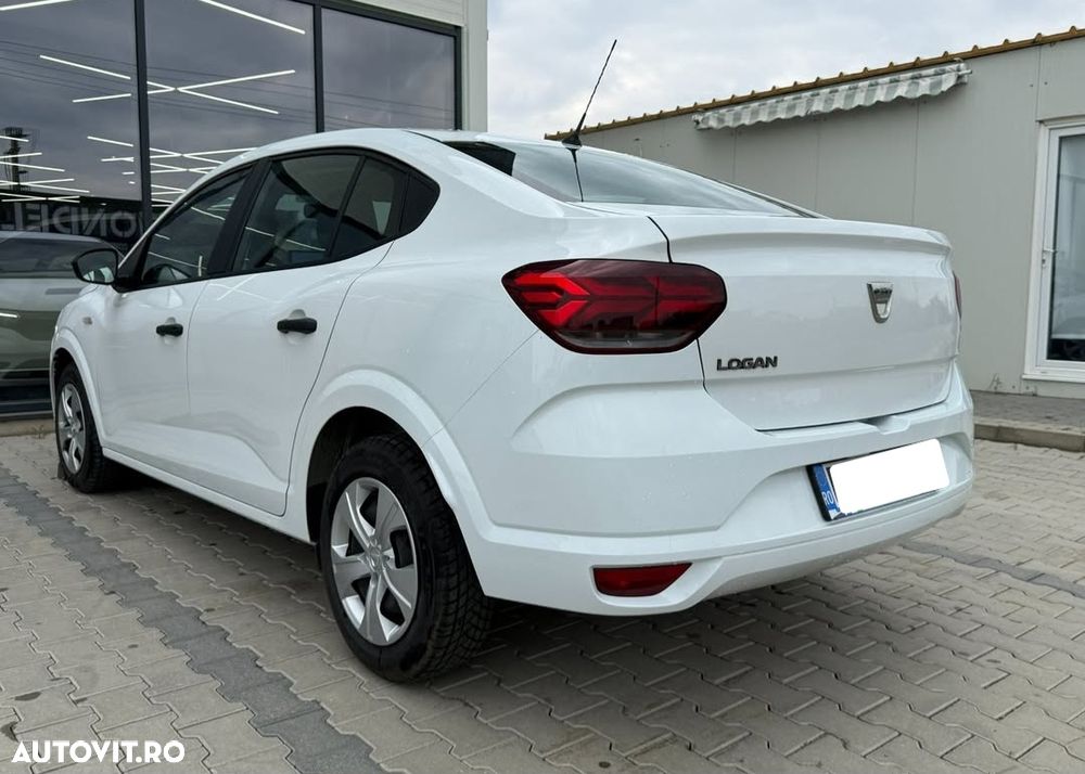 DACIA Logan 2022 — imagine 2