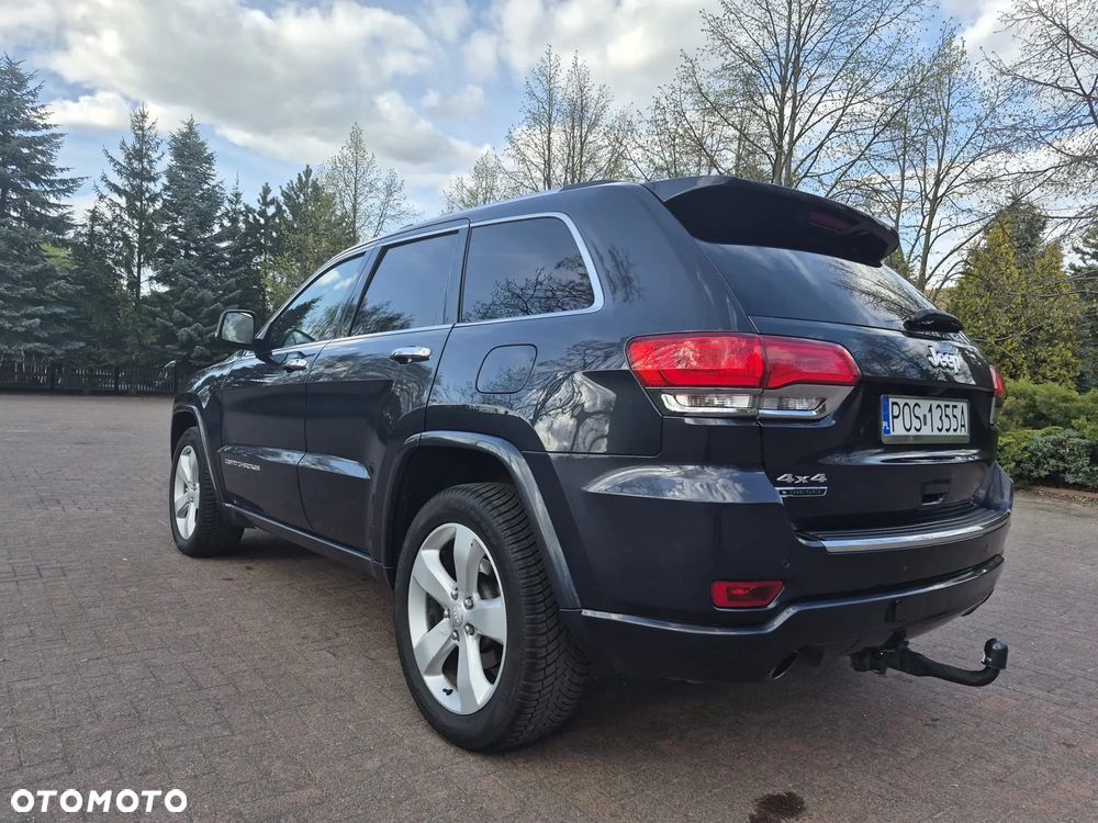 Jeep Grand Cherokee 3.0 CRD Overland - 2