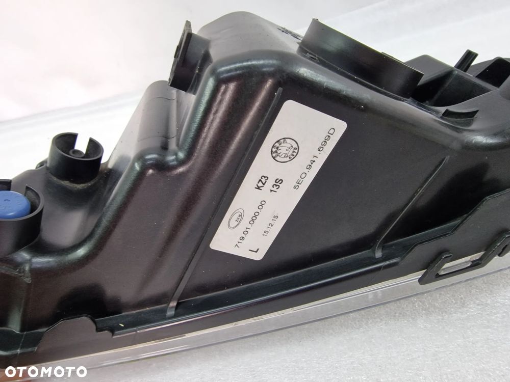 SKODA OCTAVIA 3 III 5E0 12- LEWY HALOGEN , NR 5E0941699D , NR AUKCJI H186 - 7