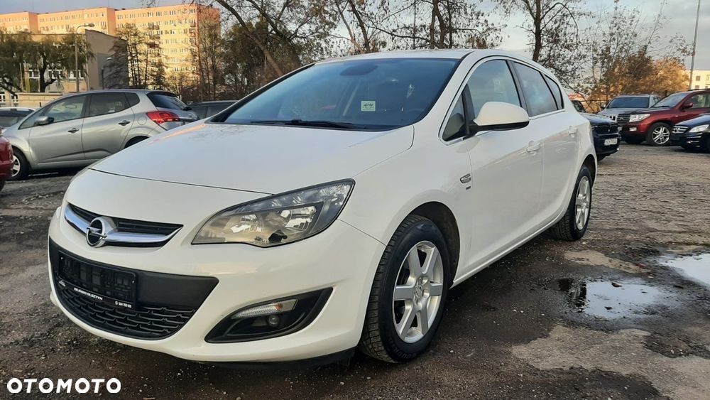 Opel Astra 1.4 Turbo Active - 1