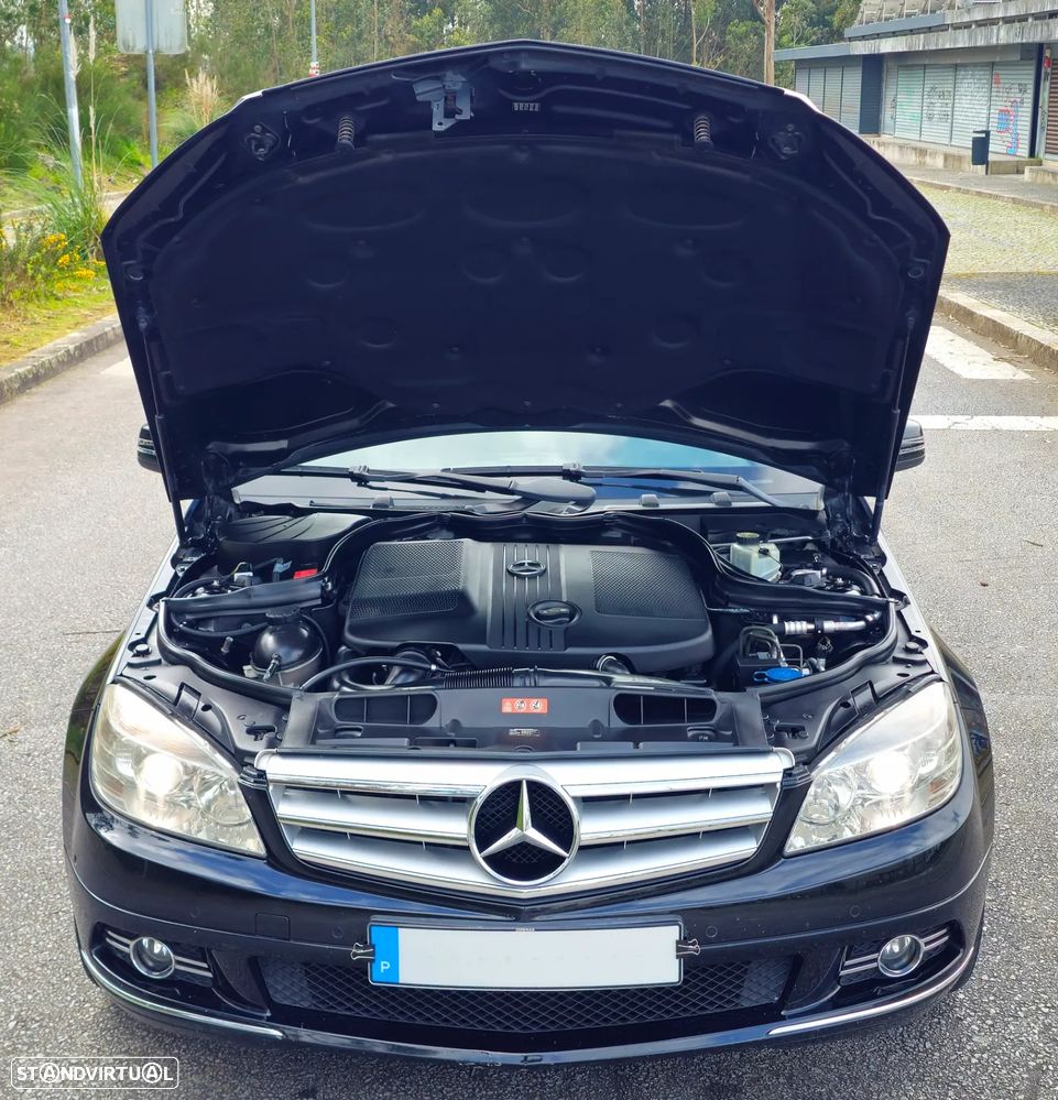 Mercedes-Benz C 250 CDi Avantgarde BlueEfficiency - 43
