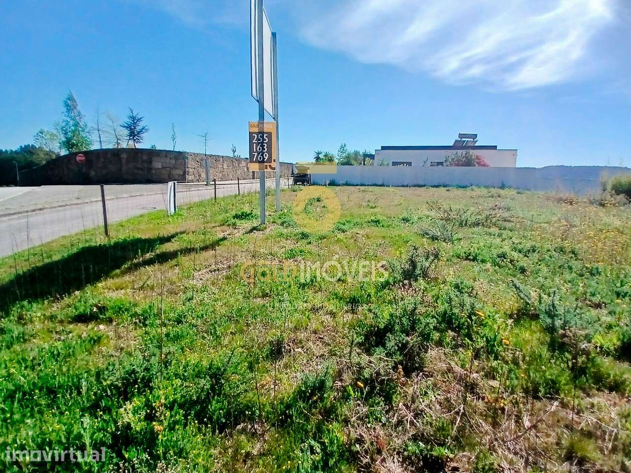 Terreno Para Construção  Venda em Cristelos, Boim e Ordem,Lousada - Grande imagem: 3/12