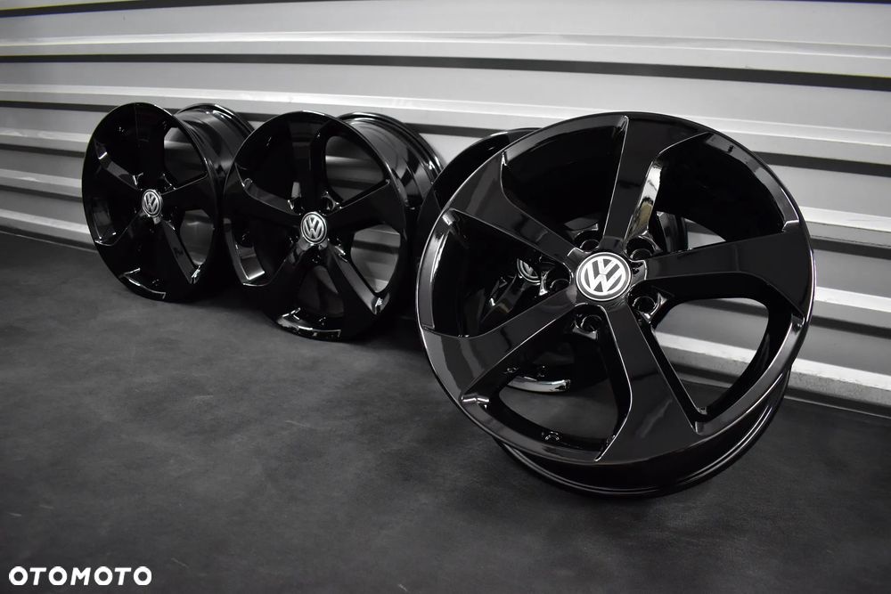 Felgi 5x112 R17 VW Golf 5 6 7 8 Passat Tiguan Caddy - 4