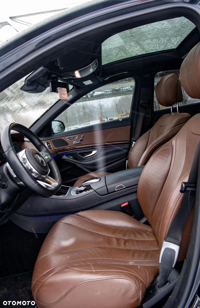 Mercedes-Benz Klasa S 400 d 4-Matic L 9G-TRONIC - 7