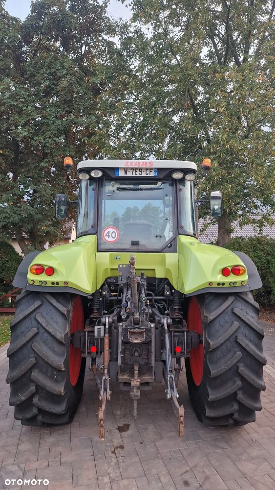 Claas ARES 556 RZ, silnik 4cyl JOHN DEERE 105 koni, świeżo sprowadzony - 36