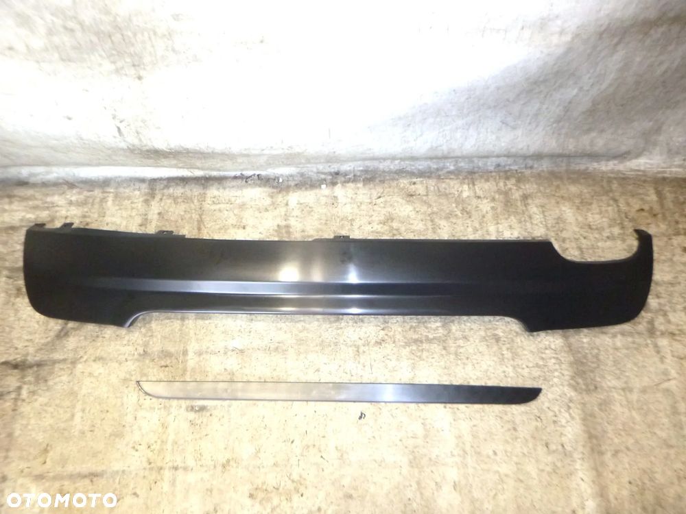 bmw 3 e92 e93 m look spoiler dokładka zderzaka tył - 1