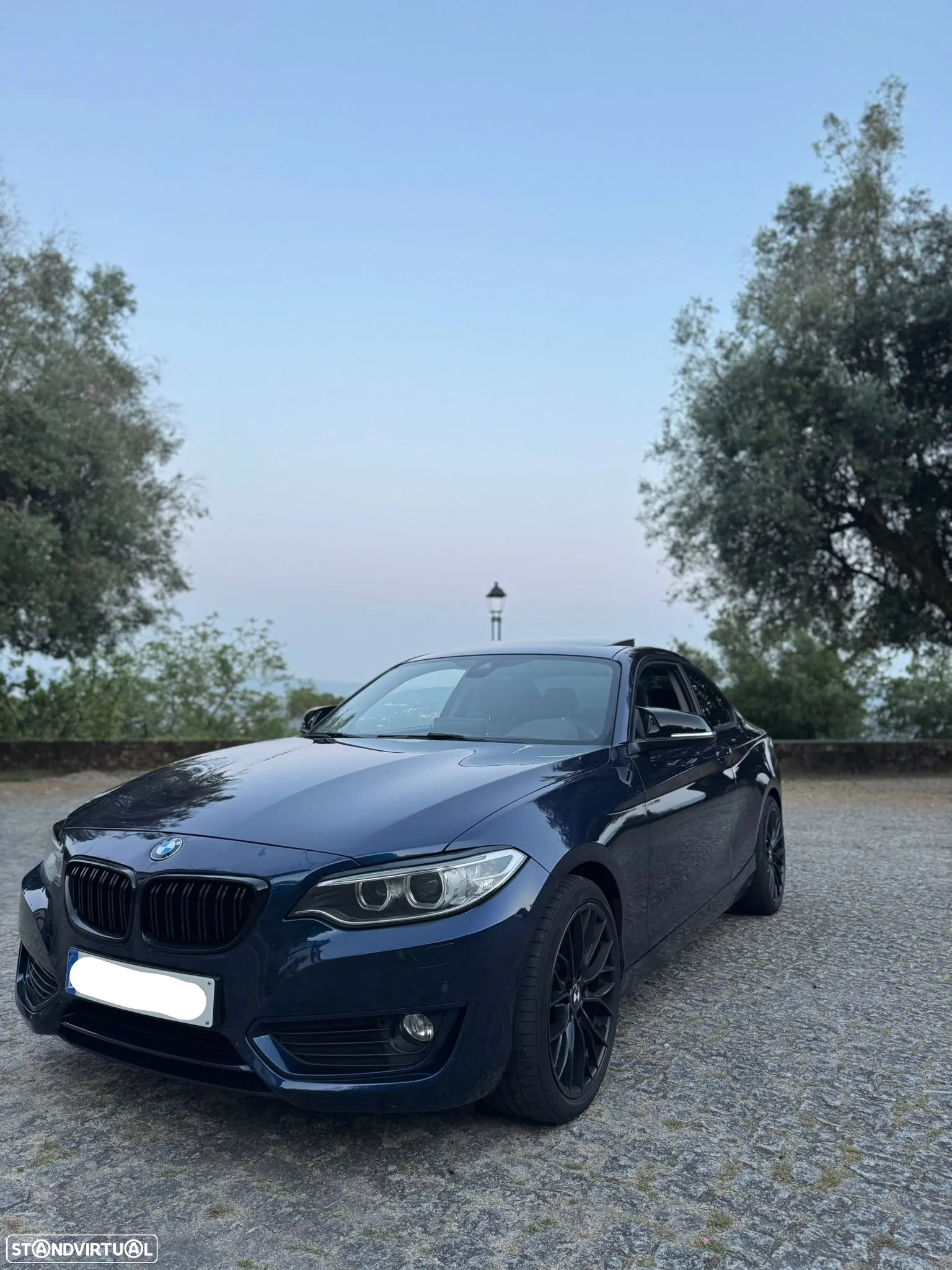 BMW 220 d Coupe Sport-Aut. Sport Line - 2