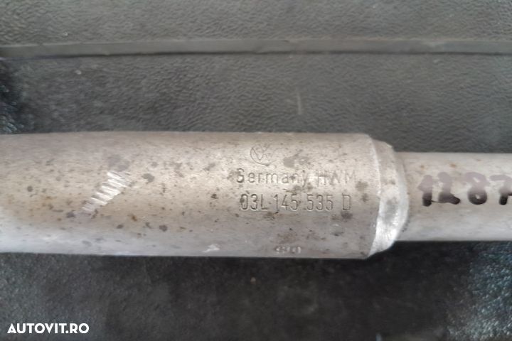 Conducta retur ulei turbosuflanta 03L145535D 03L145535D Volkswagen VW - 3