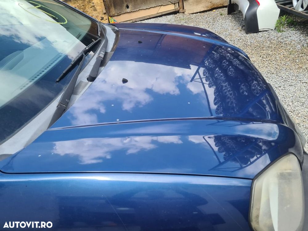 Capota Hyundai Tucson 2006 - 2010 SUV 4 Usi Marine blue OL (1254) - 2