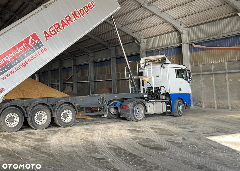 MAN TGS 18.440 HYDRODRIVE 4x4 E5 LEKKI 7650kg tgx 4x4H had - 6