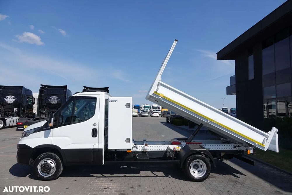 Iveco DAILY 35-150 / BASCULATOR SPATE / DUBLU / IMPORTAT - 6