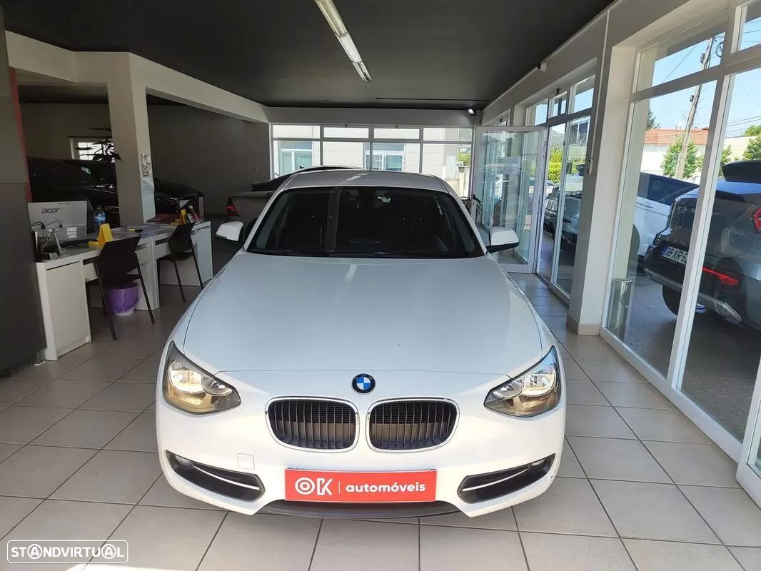 BMW 116 d EDynamics Line Sport - 4