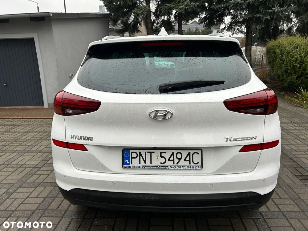 Hyundai Tucson 1.6 GDI BlueDrive Style 2WD - 6