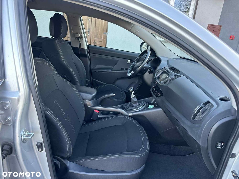 Kia Sportage 1.7 CRDI 2WD Vision - 11