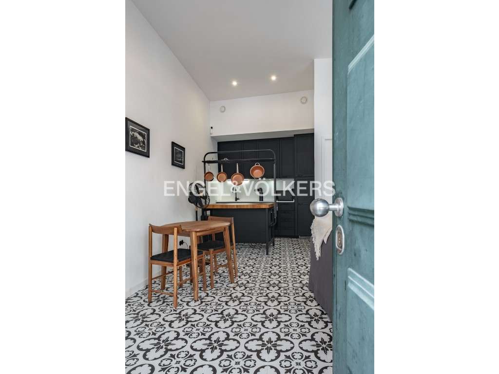 Charmoso T1 Totalmente Renovado no Coração de Alfama - Grande imagem: 4/25