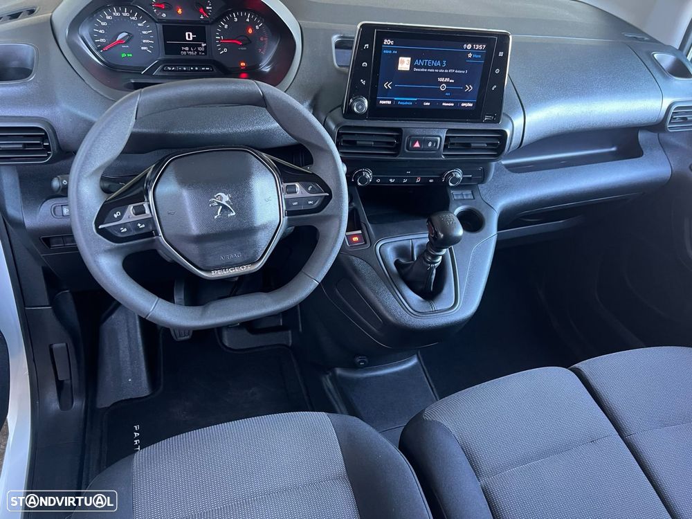 Peugeot Partner 1.5 BlueHDi Premium Standard - 9
