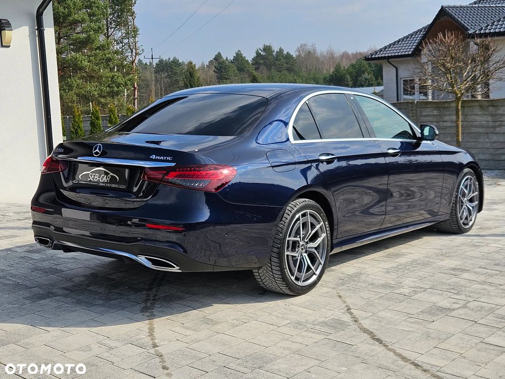Mercedes-Benz Klasa E 220 d 4-Matic AMG - 40