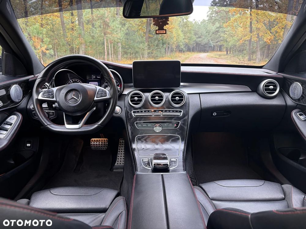 Mercedes-Benz Klasa C 450 AMG 4-Matic 7G-TRONIC - 10