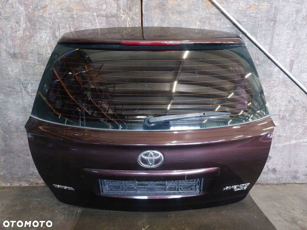 KOMPLETNY TYŁ TOYOTA AVENSIS T25 LIFT 3N0 KLAPA ZDERZAK LAMPY - 3