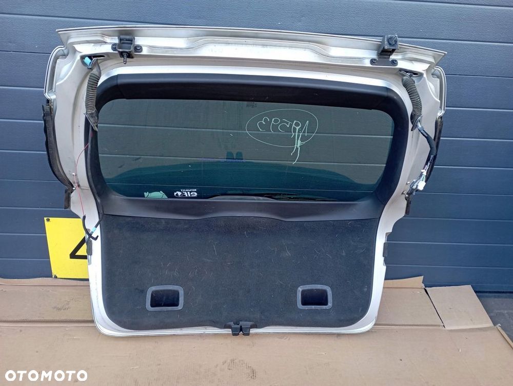 RENAULT LAGUNA III 3 KOMBI KLAPA TYŁ TYLNA - 5