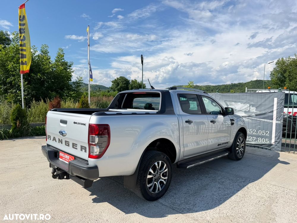Ford Ranger 2.0 EcoBlue 213 CP 4x4 Cabina Dubla Wildtrack Aut. - 14