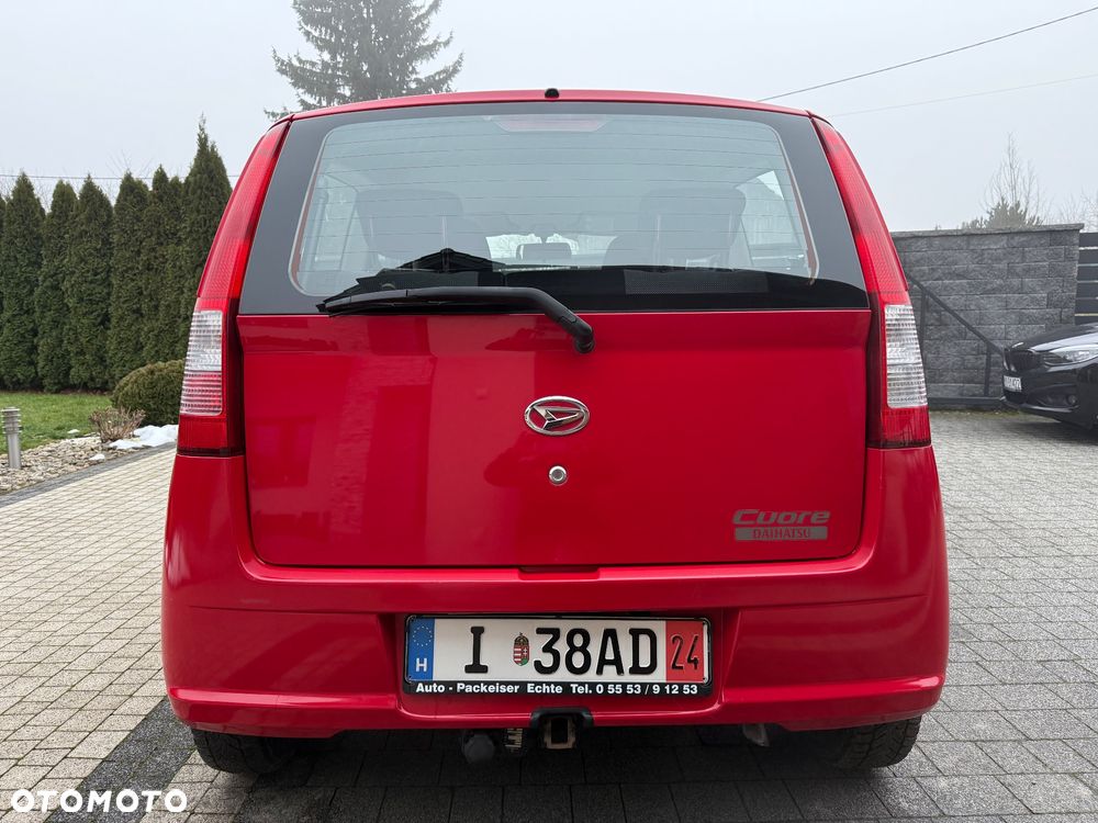 Daihatsu Cuore 1.0 Automatik Top - 15