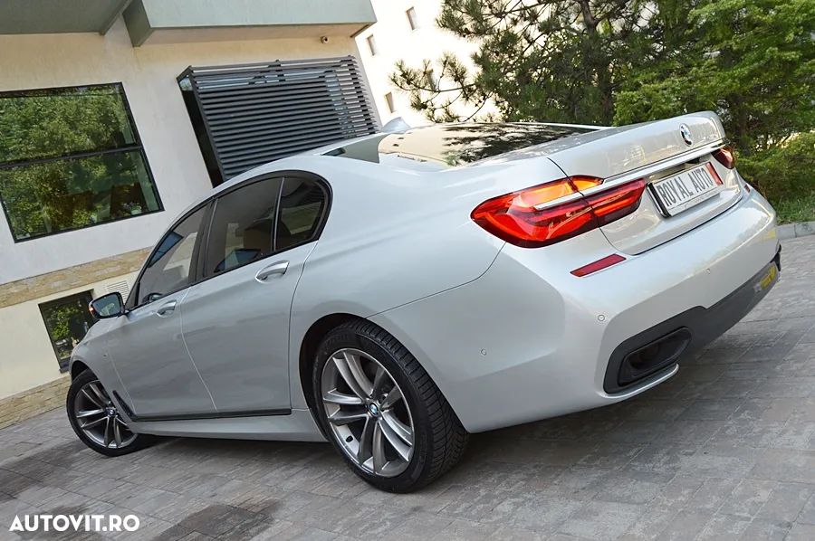 BMW Seria 7 740d xDrive - 15