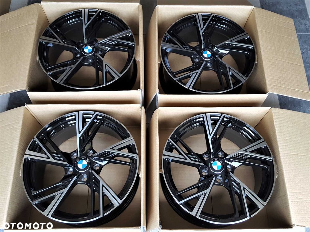 Alufelgi 17 BMW 5x120 1 3 X1 X3 F30 E90 E46 F20 E87 E83 E84 F25 899# - 7
