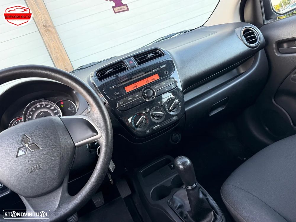 Mitsubishi Space Star 1.0 - 15