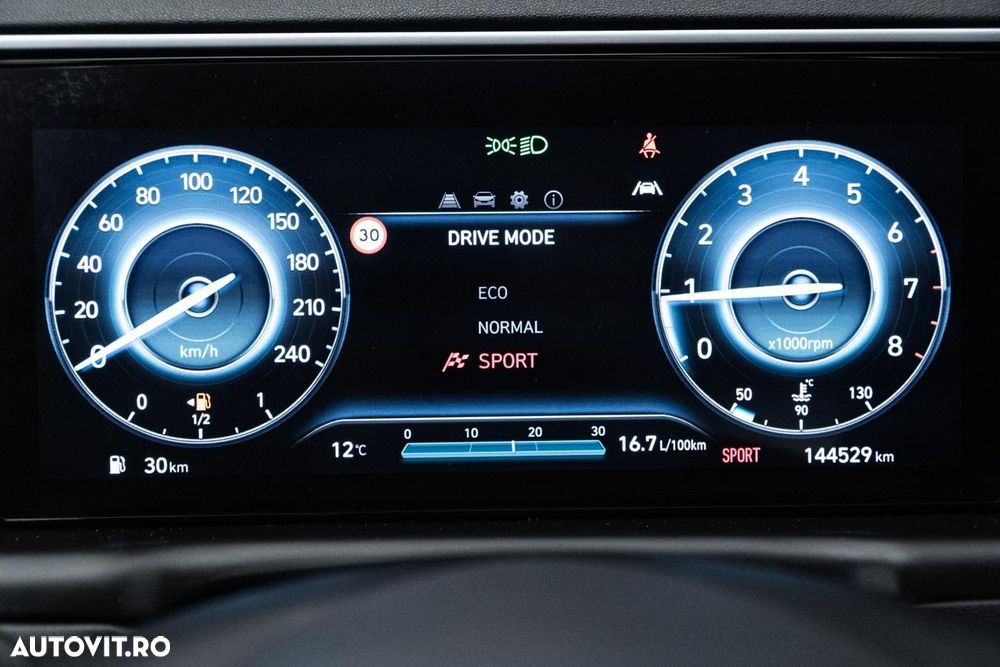 Hyundai Tucson 1.6 l 150 CP 2WD 6MT Style+ - 30